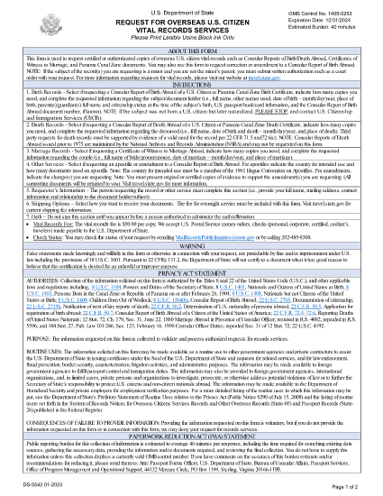 Form Ds 5542 Plantilla De Formulario En Línea