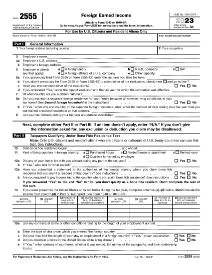 Form 2555