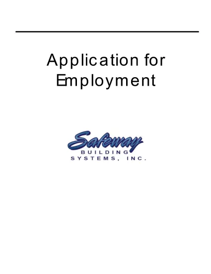 Aplicação imprimível do Safeway