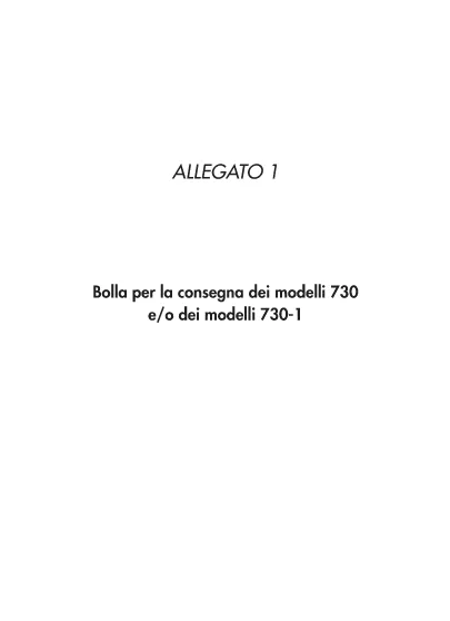 Form 730/2023 Lampiran 1 Italia