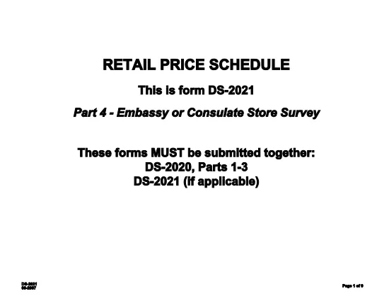 Form DS-2021