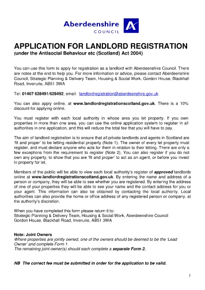 Aplikasi Pendaftaran Landlord