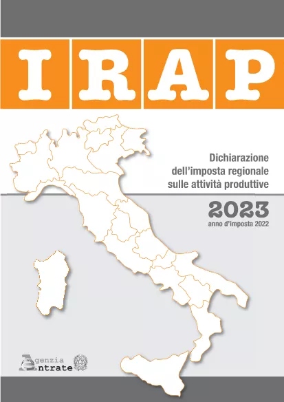 Forma IRAP 2023 Inštrukcie Taliansko